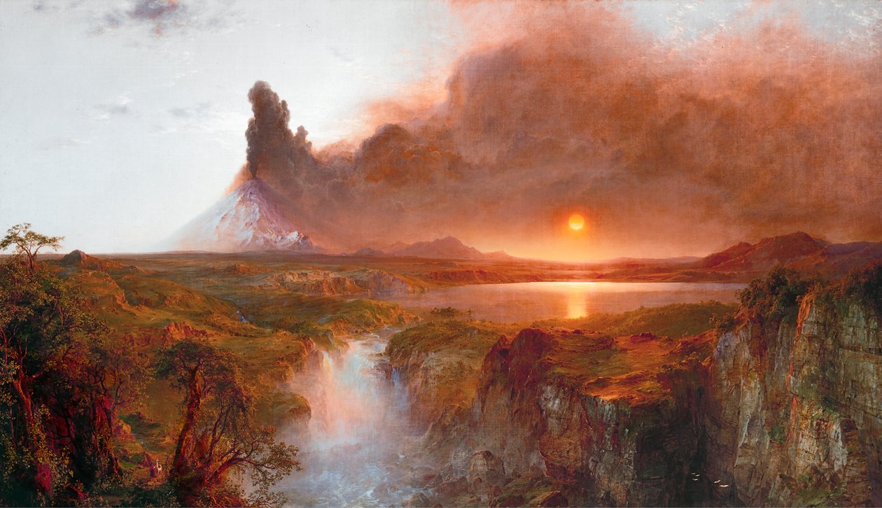 Cotopaxi da Frederic Edwin Church