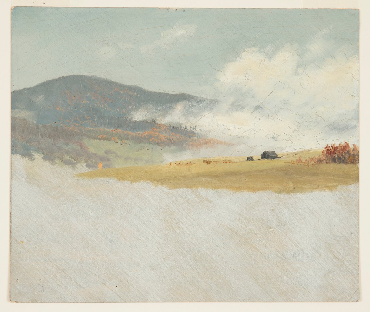 Disegno, Paesaggi collinari, 1865-75 da Frederic Edwin Church