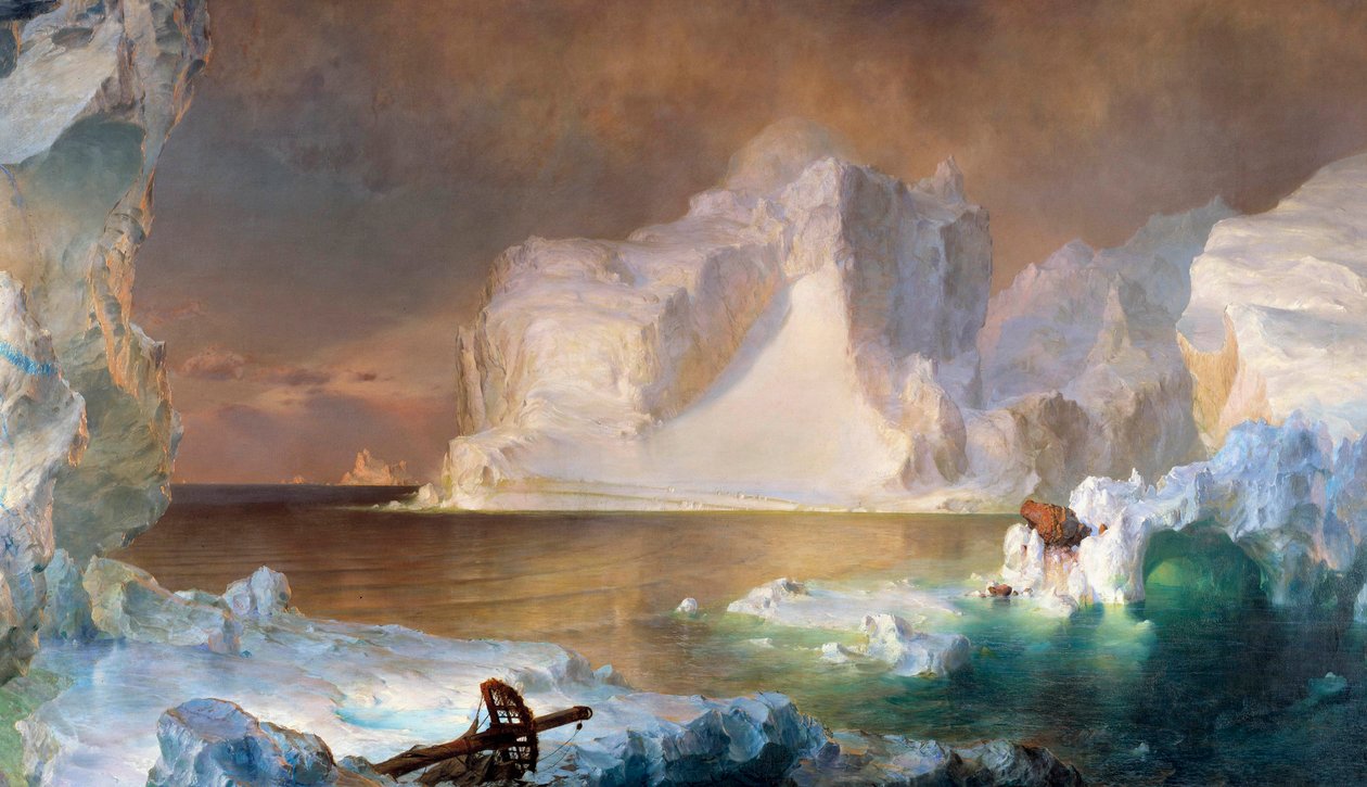 Iceberg da Frederic Edwin Church