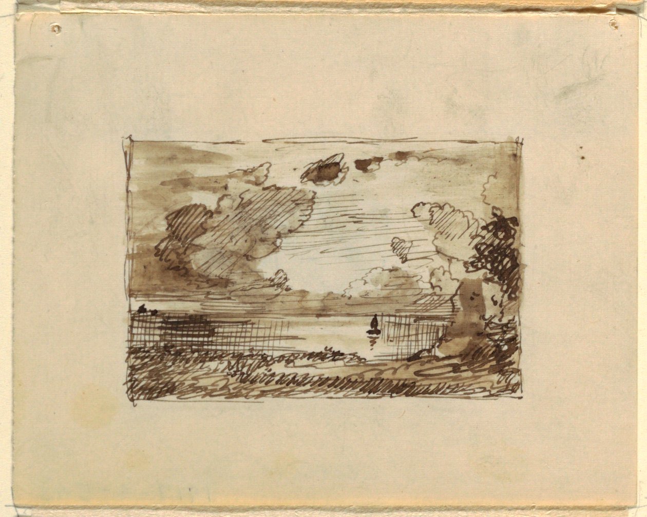 Paesaggio Immaginario da Frederic Edwin Church