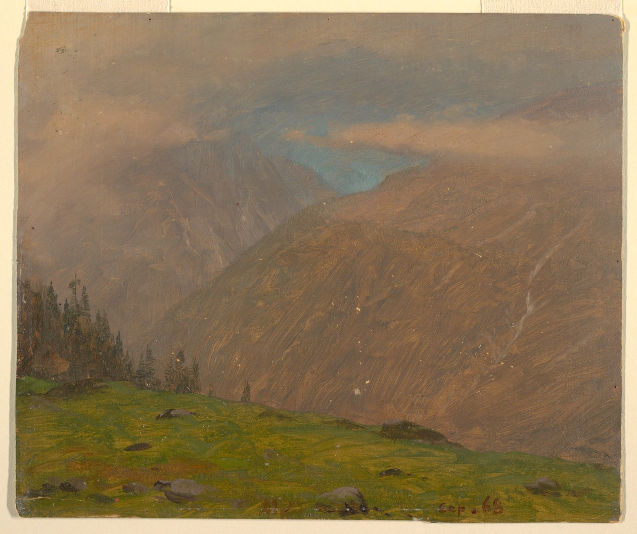 Alpi Italiane da Frederic Edwin Church