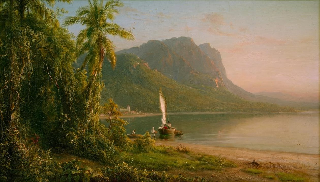 Giamaica da Frederic Edwin Church