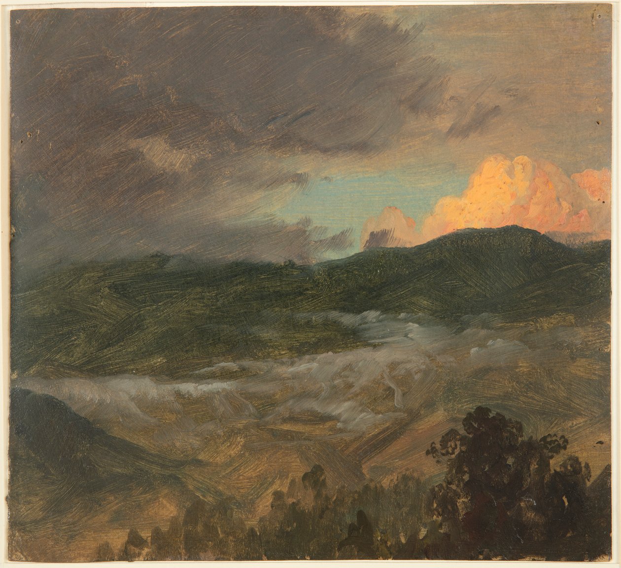 Paesaggio da Frederic Edwin Church