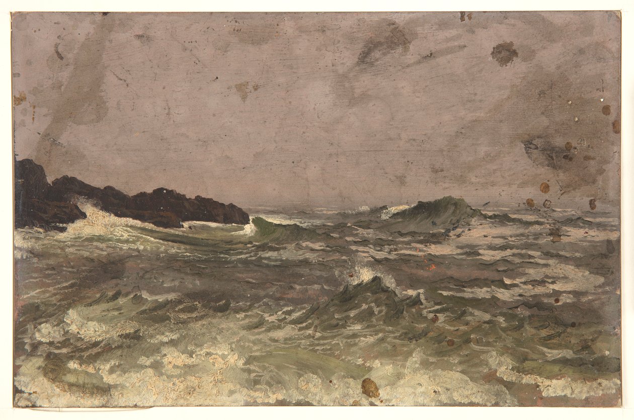 Costa del Maine da Frederic Edwin Church
