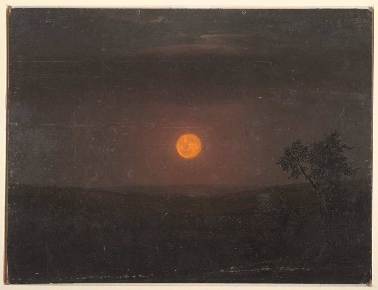 Chiaro di luna da Frederic Edwin Church