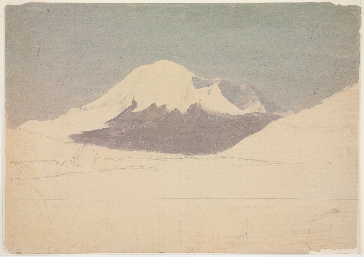 Monte Chimborazo, Ecuador da Frederic Edwin Church