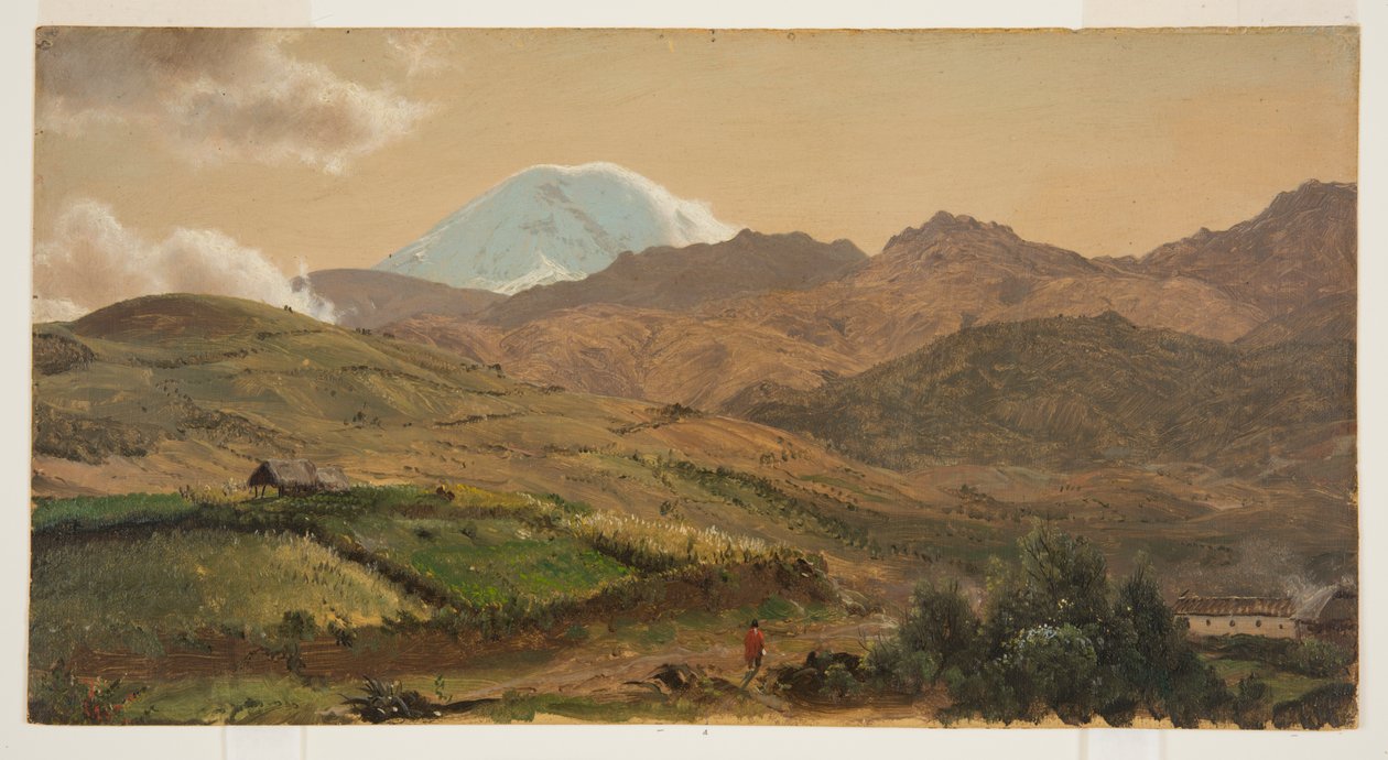 Monte Chimborazo, Ecuador da Frederic Edwin Church