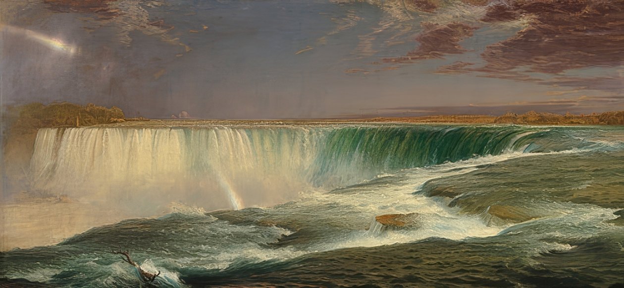Niagara da Frederic Edwin Church