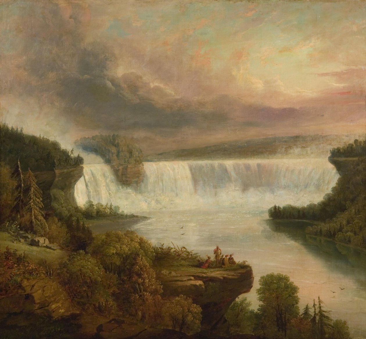 Cascate del Niagara (Cascate a ferro di cavallo) da Frederic Edwin Church
