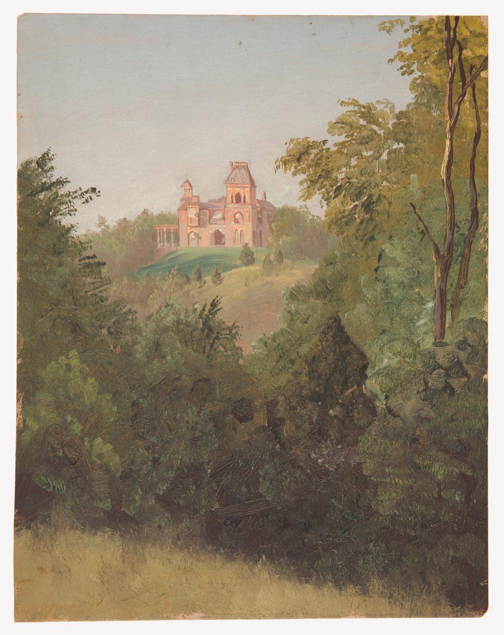 Olana dal Sud-Ovest da Frederic Edwin Church