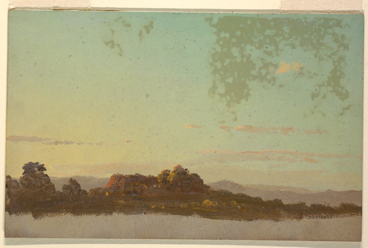 Paesaggio Estivo da Frederic Edwin Church