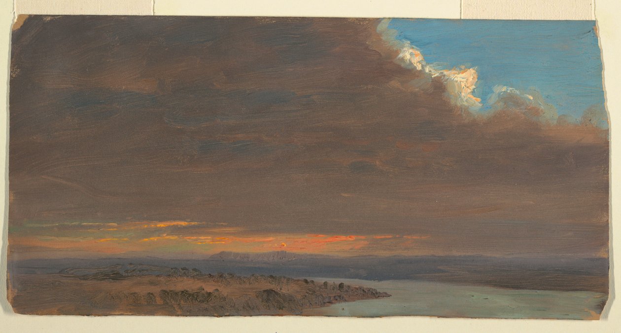 Tramonto, Valle dell