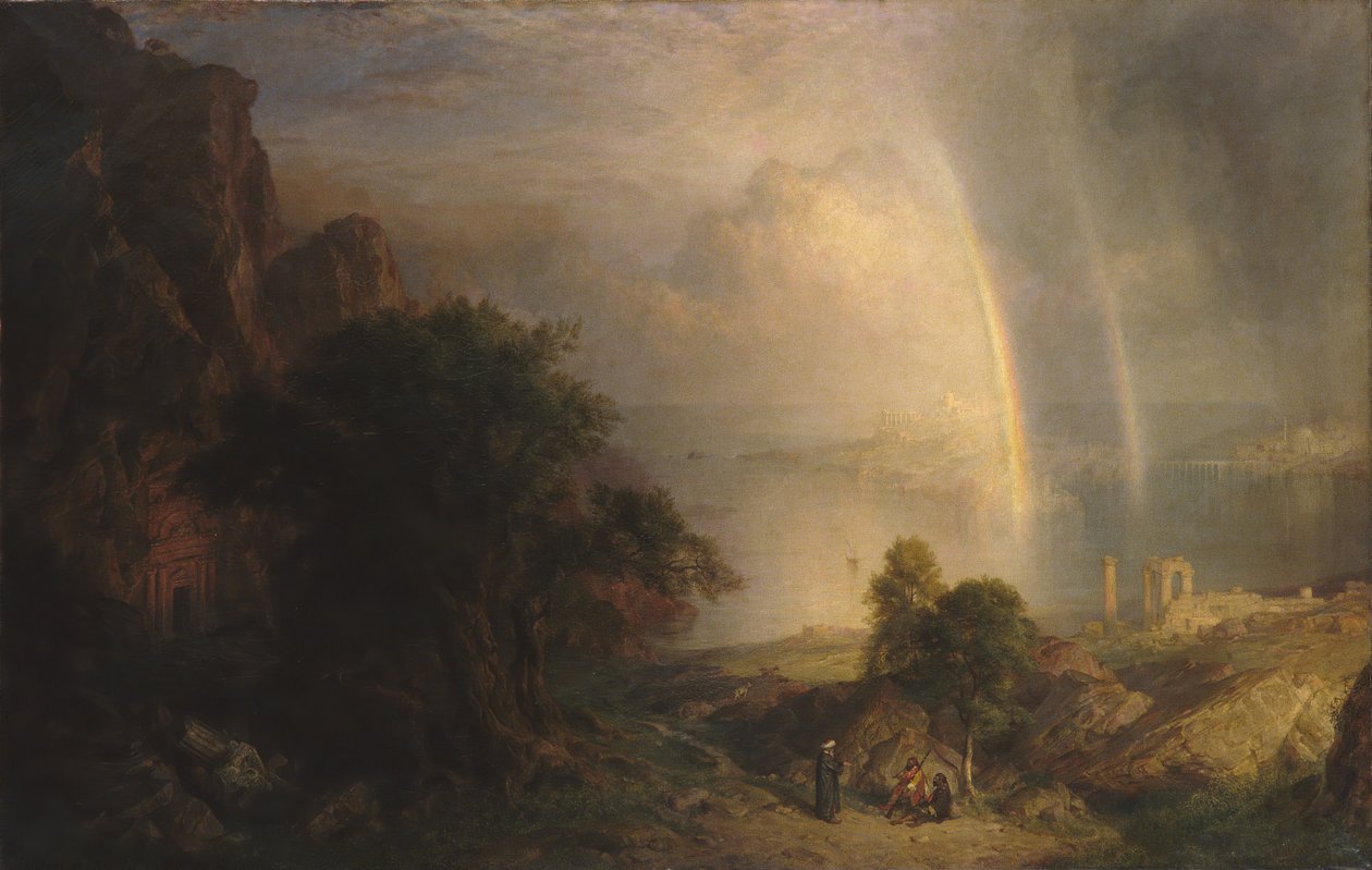 Il Mar Egeo, ca. 1877 da Frederic Edwin Church