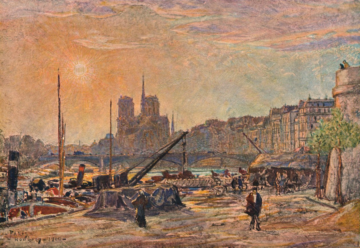 Parigi, c1900, 1903 da Frederic Anatole Houbron