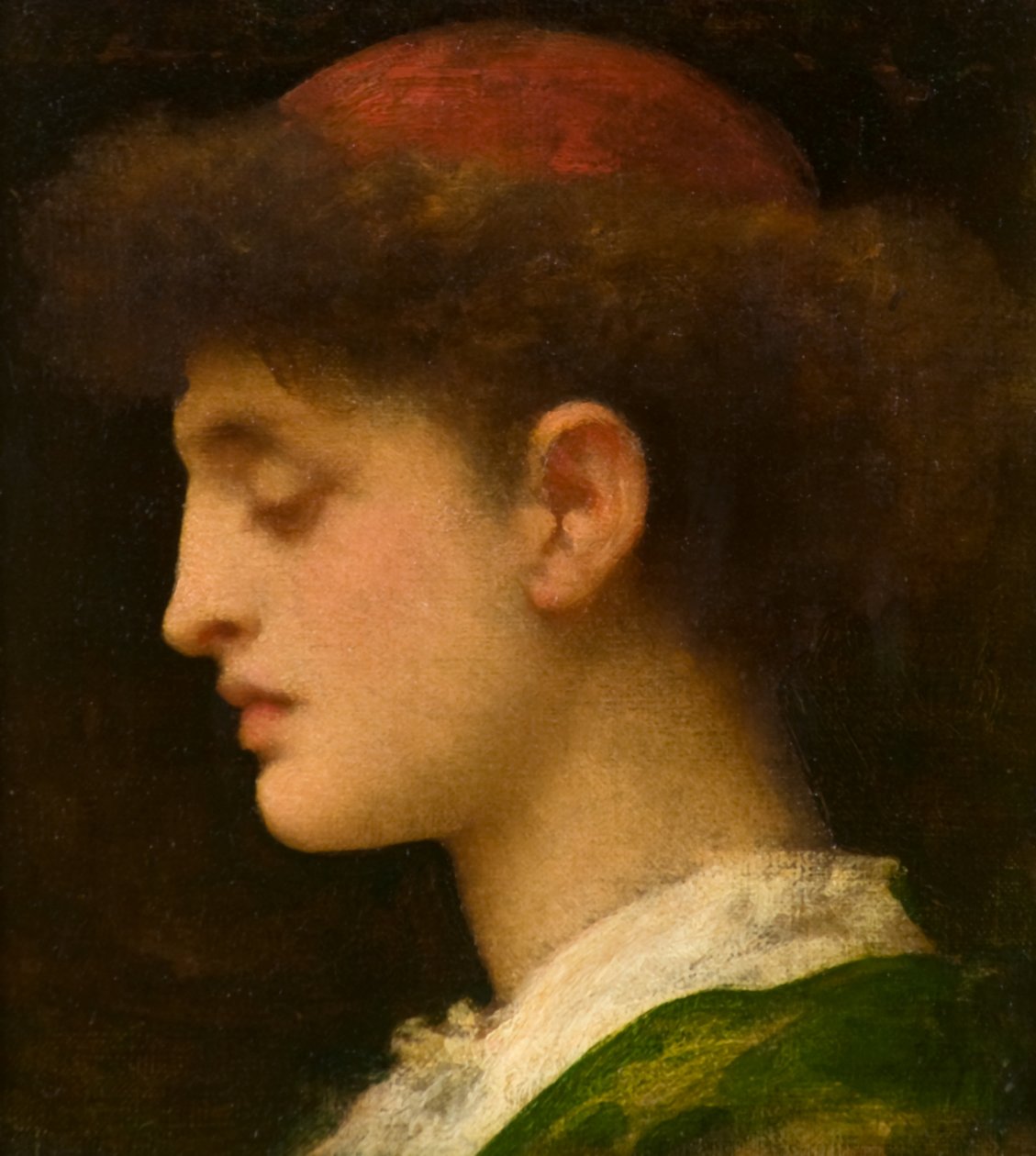 Uno studente fiorentino da Frederic Leighton