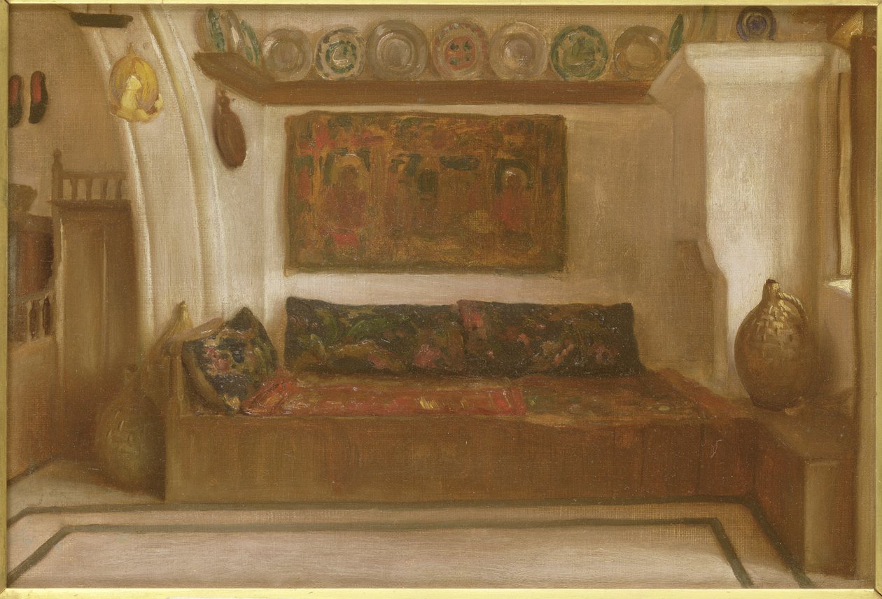 Una casa a Lindos, Rodi da Frederic Leighton