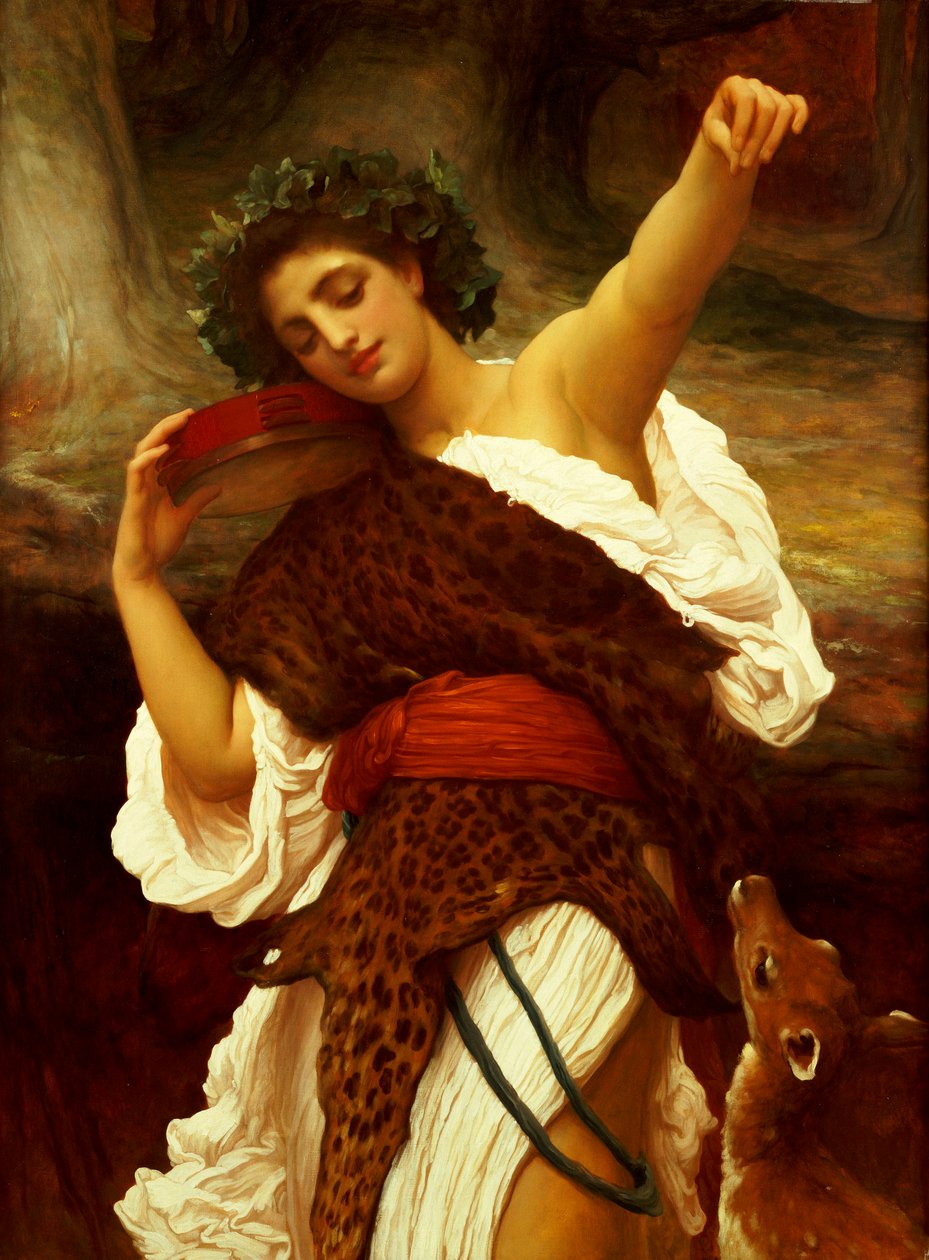 Baccante da Frederic Leighton