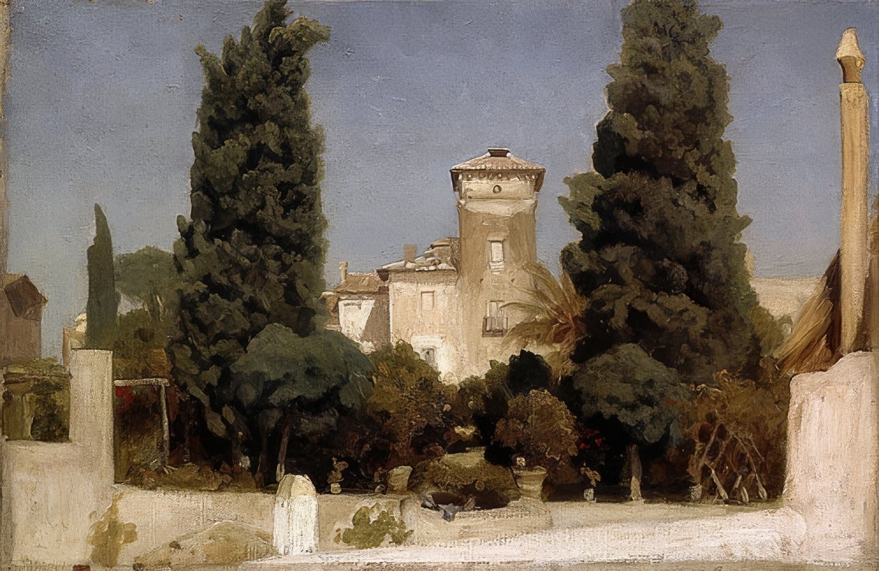 Villa Malta, Roma da Frederic Leighton
