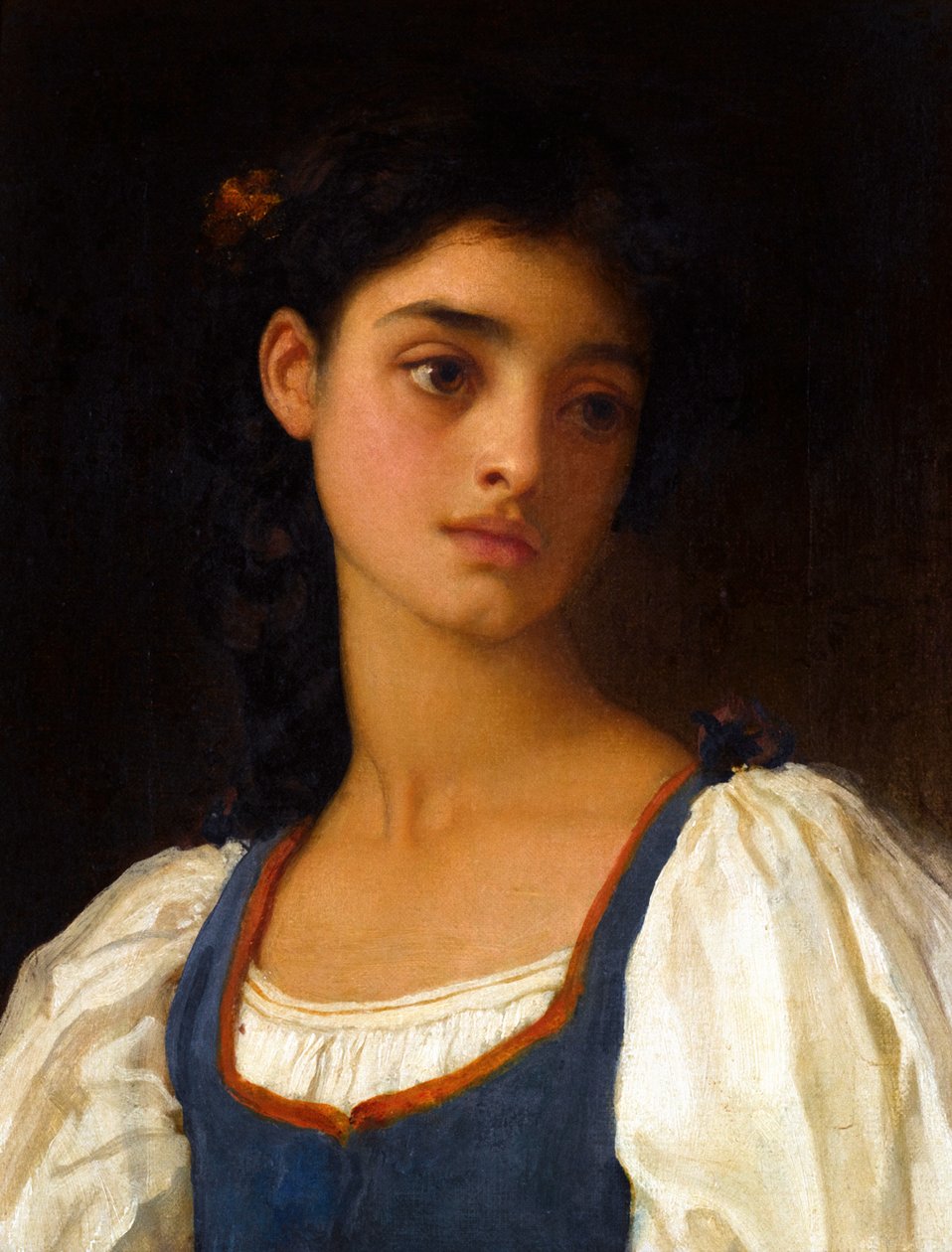 Frederic Leighton - Nicandra da Frederic Leighton