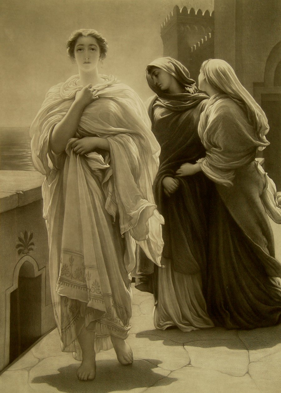 Elena di Troia da Frederic Leighton