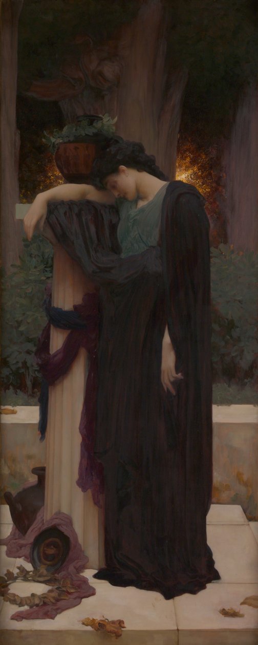 Lachrymae, c.1894-95 da Frederic Leighton