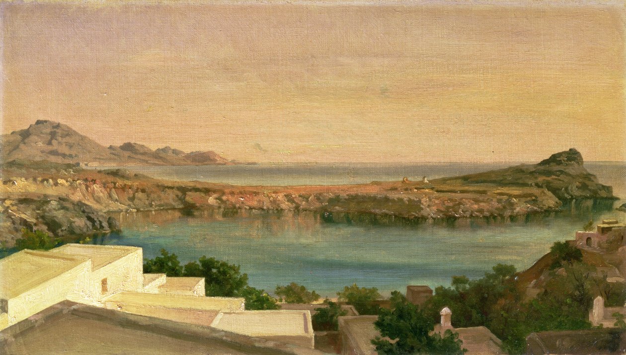 Lindos, Rodi, c.1867 da Frederic Leighton