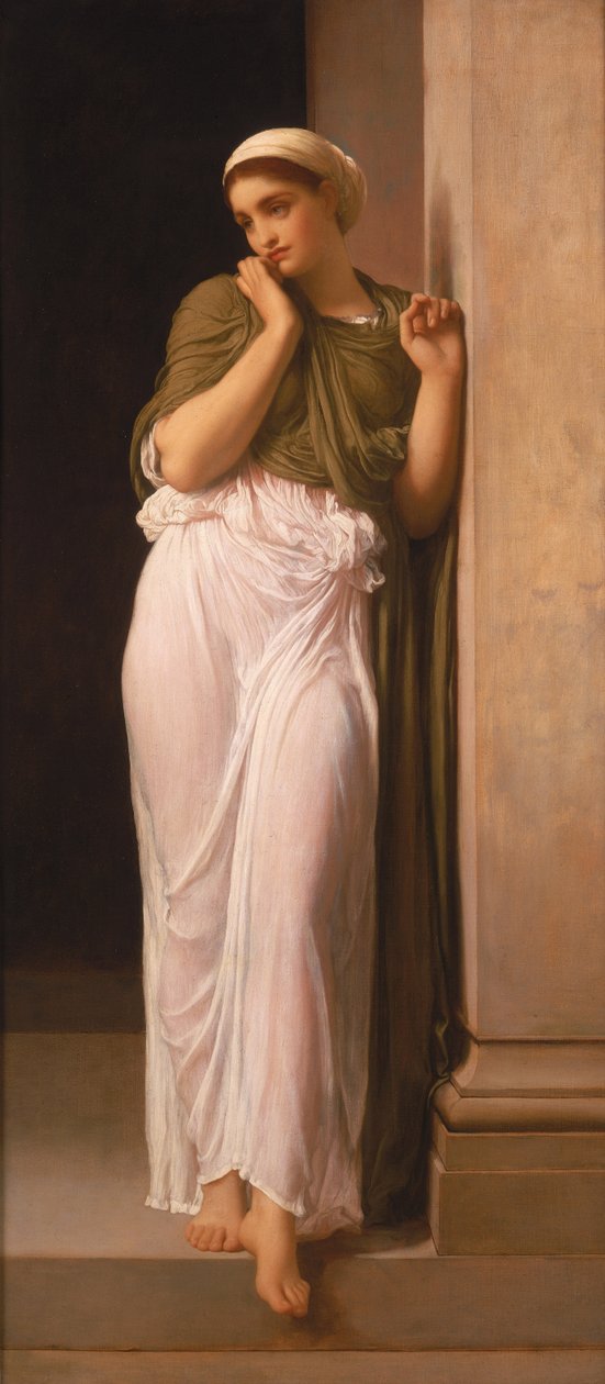 Nausicaa, 1878 da Frederic Leighton
