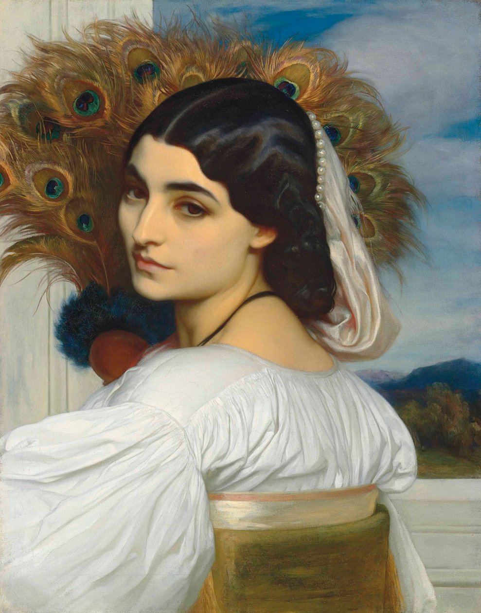 Pavonia di Leighton, Frederic da Frederic Leighton