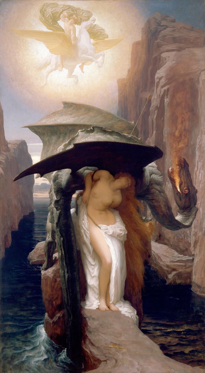 Perseo e Andromeda da Frederic Leighton