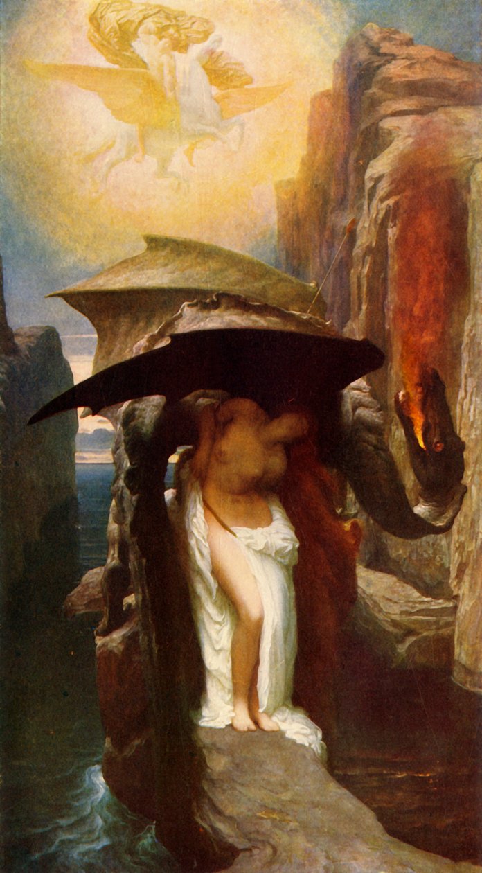 Perseo e Andromeda da Frederic Leighton