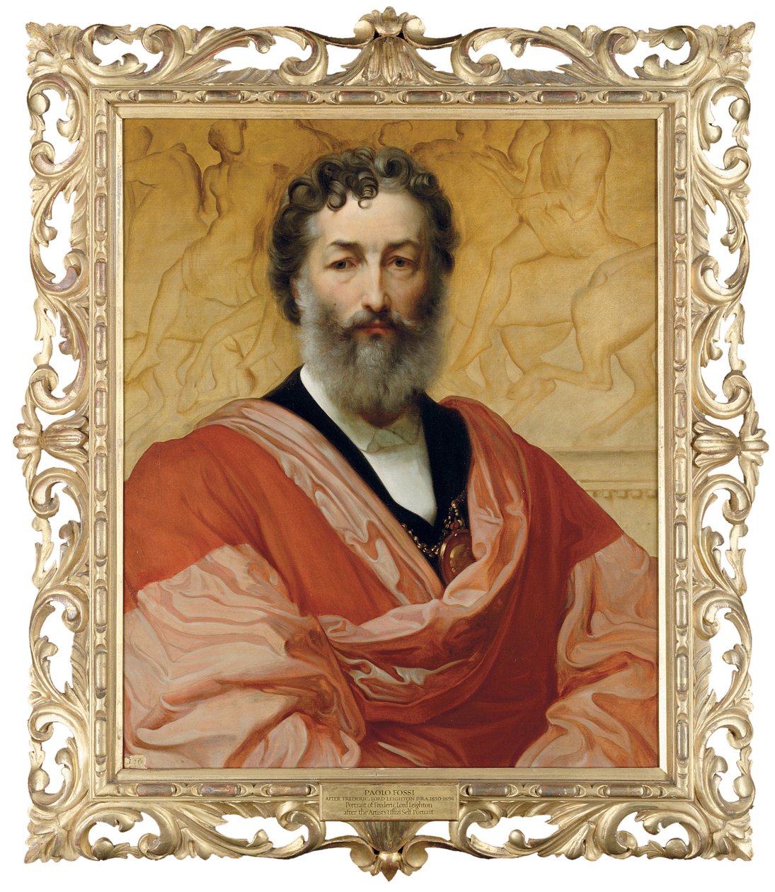 Ritratto di Frederic Leighton da Frederic Leighton