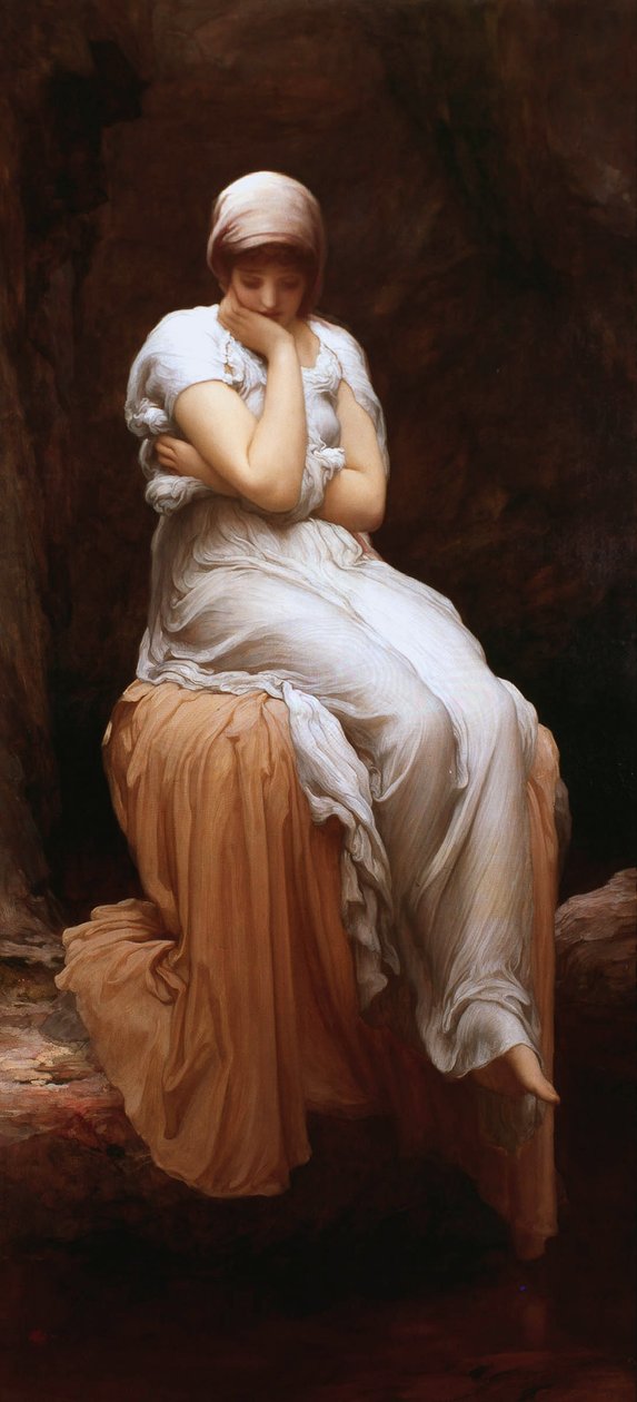 Solitudine da Frederic Leighton