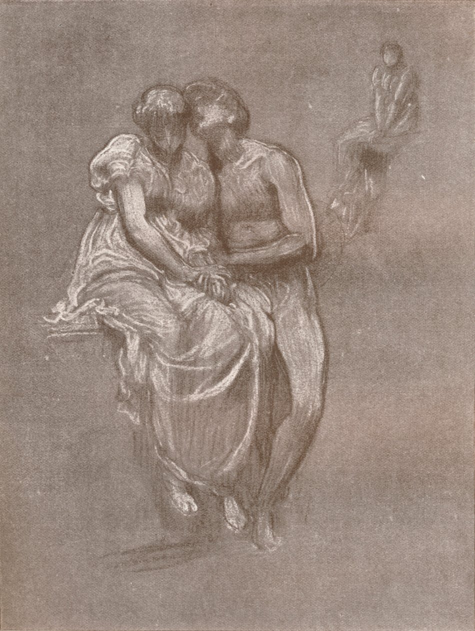 Studi per Wedded, 1882, 1897 da Frederic Leighton
