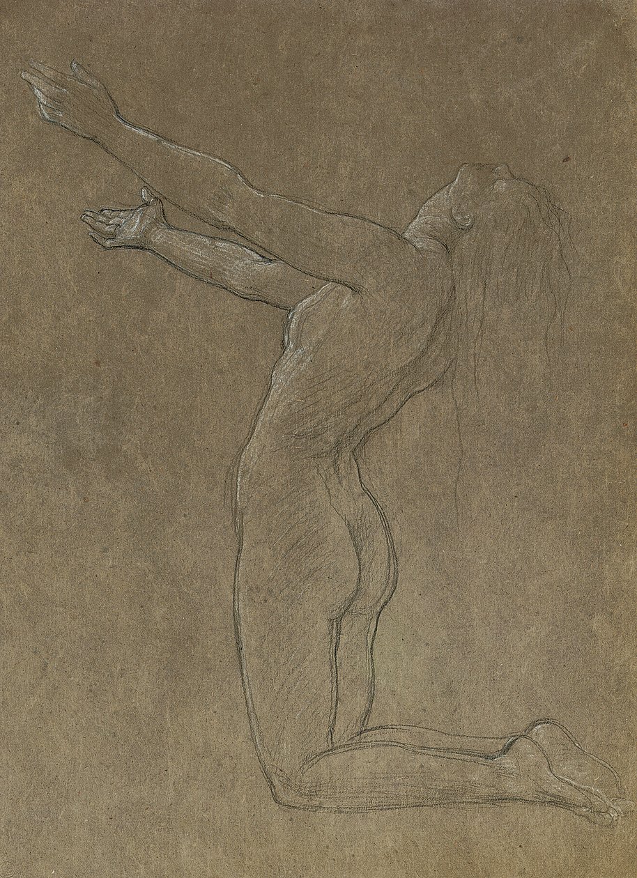 Studio per Clytie da Frederic Leighton