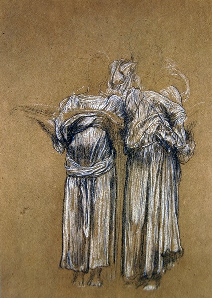 Studio per Musica da Frederic Leighton