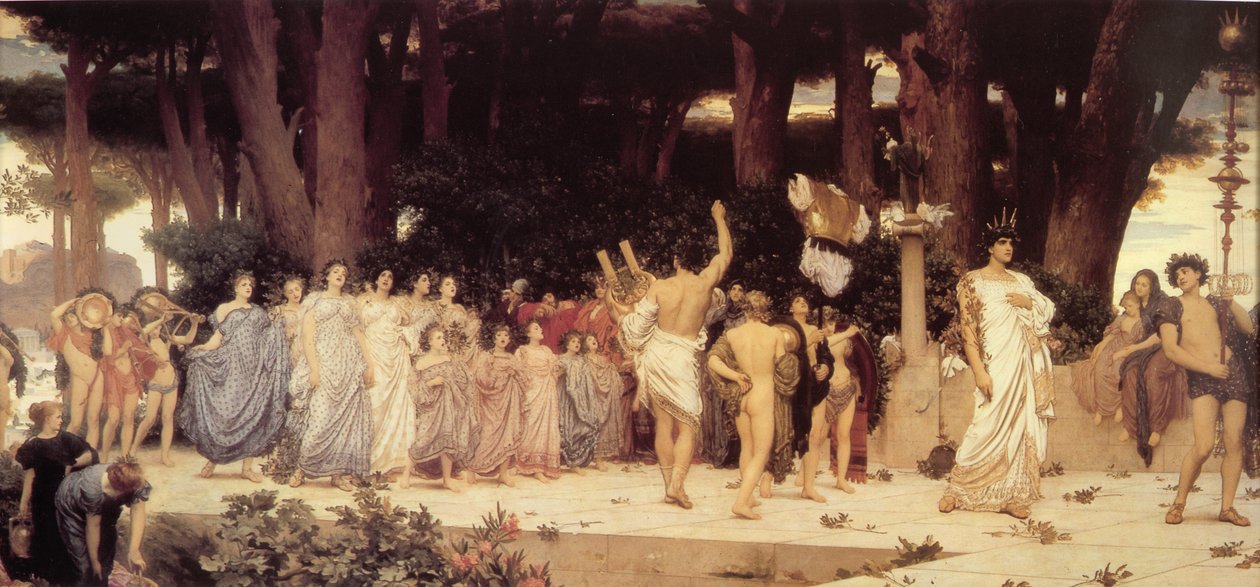 La Dafneforia da Frederic Leighton
