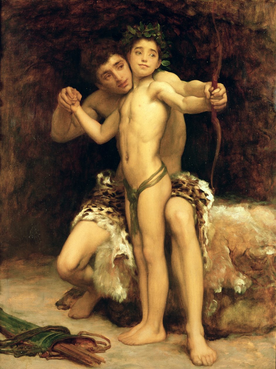 Il colpo da Frederic Leighton