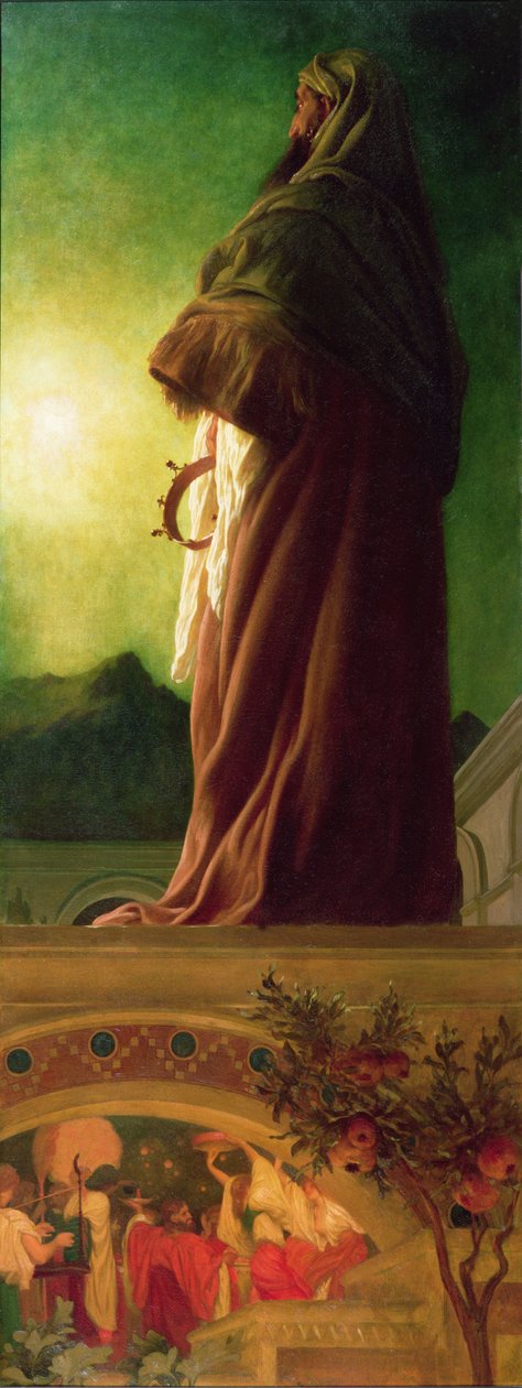 La stella di Betlemme, c.1862 da Frederic Leighton