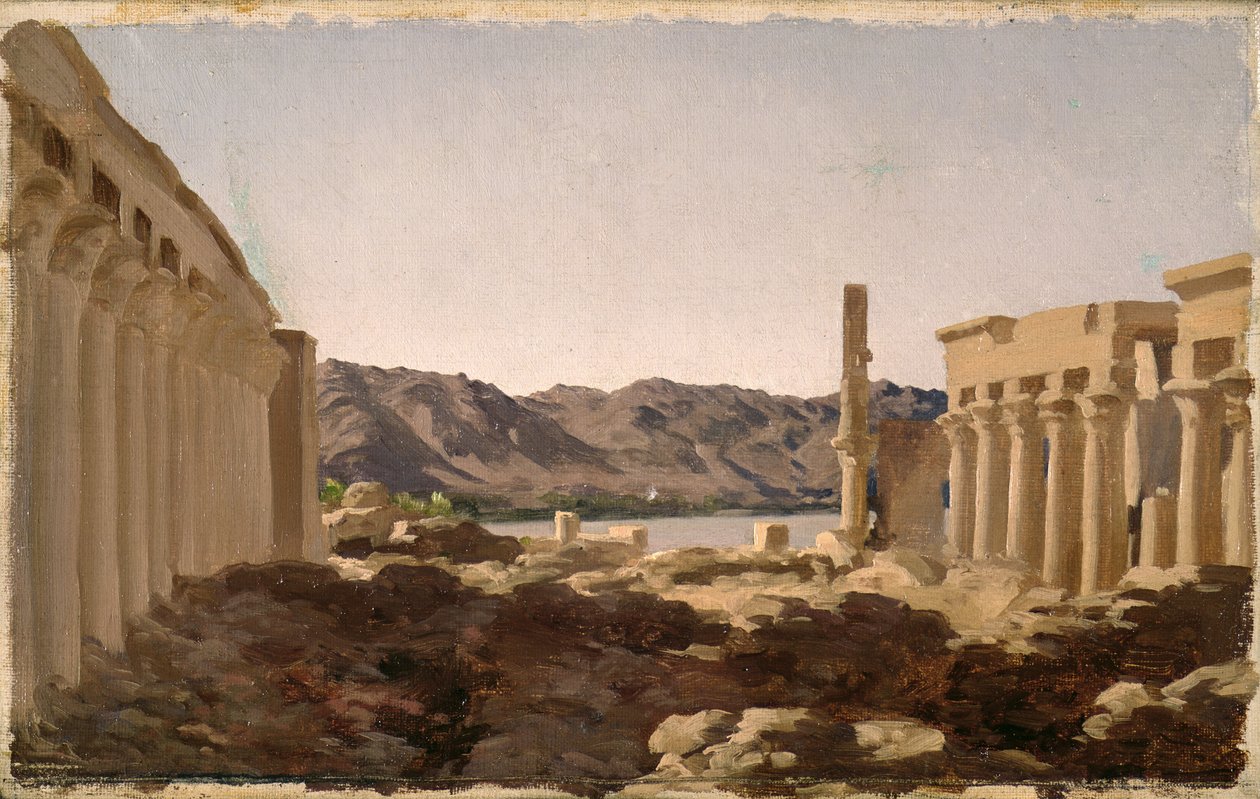 Il Tempio di Philae da Frederic Leighton
