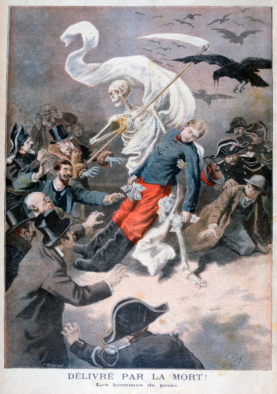 Liberato dalla morte!, 1896 da Frederic Lix