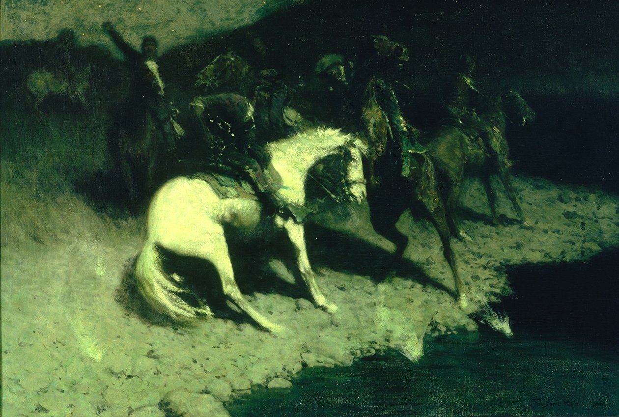 Acceso da Frederic Remington