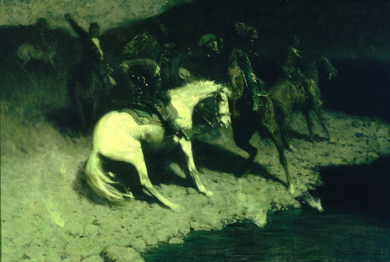 Acceso da Frederic Remington