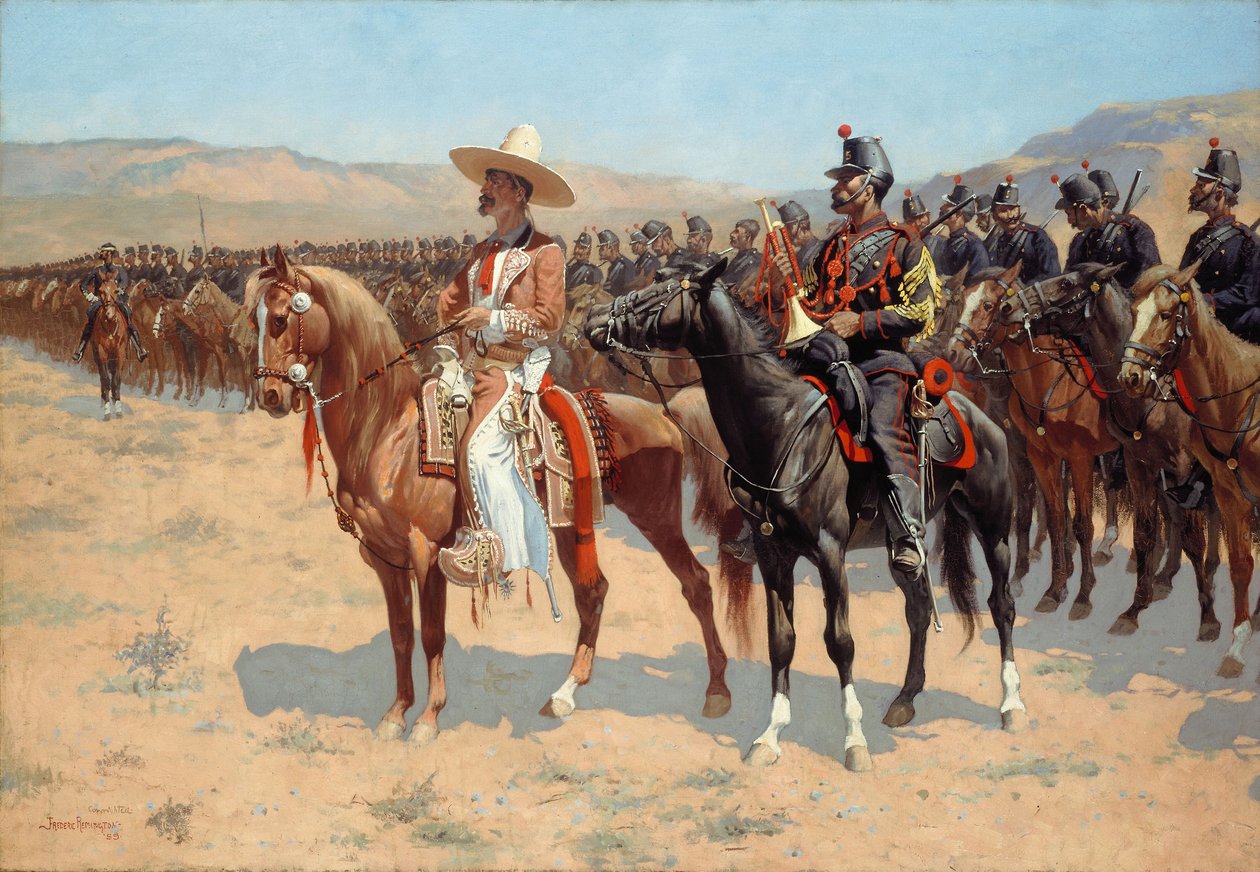 Il Maggiore messicano da Frederic Remington