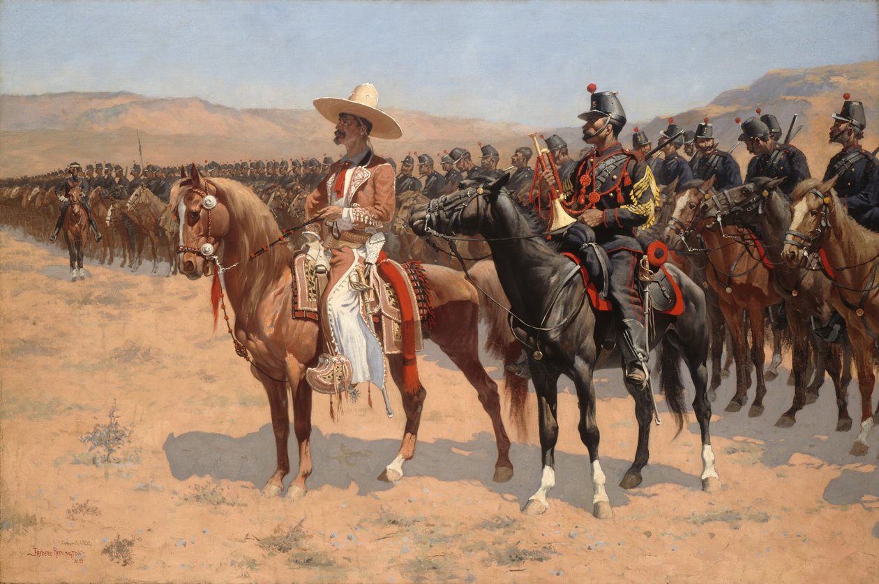 Il Maggiore messicano da Frederic Remington