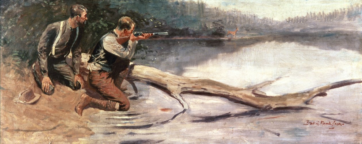 Immagine sconosciuta da Frederic Remington