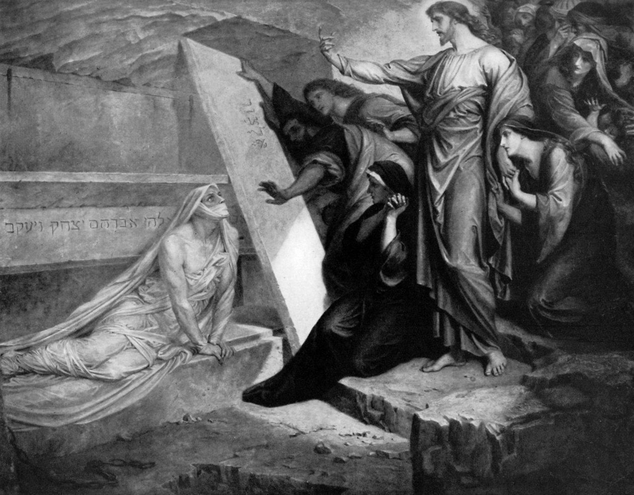 La resurrezione di Lazzaro da Frederic Shields
