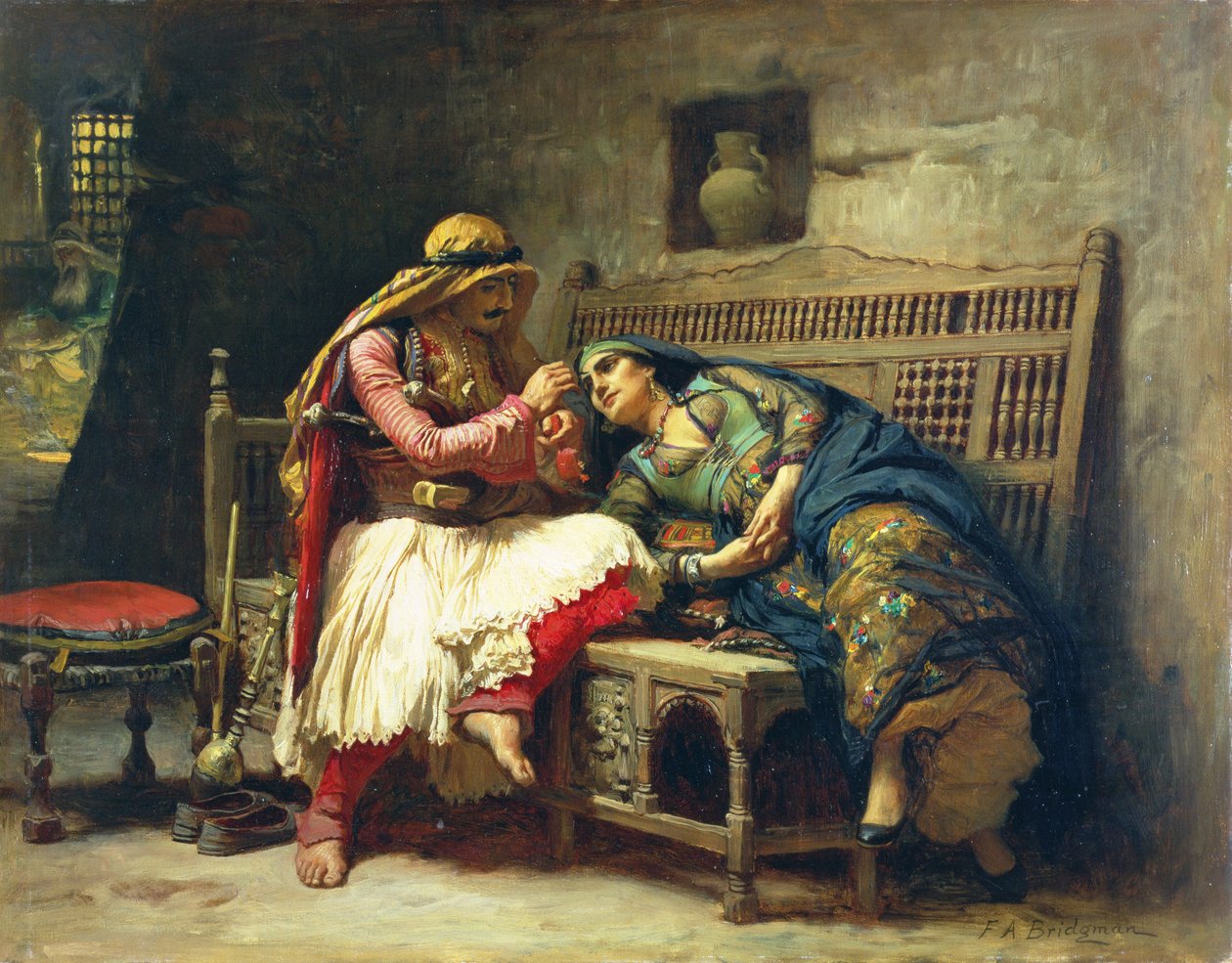 Trucco da Frederick Arthur Bridgman