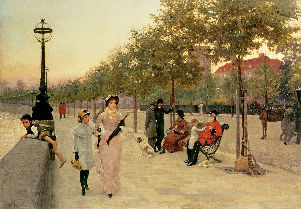 Passeggiata lungo l