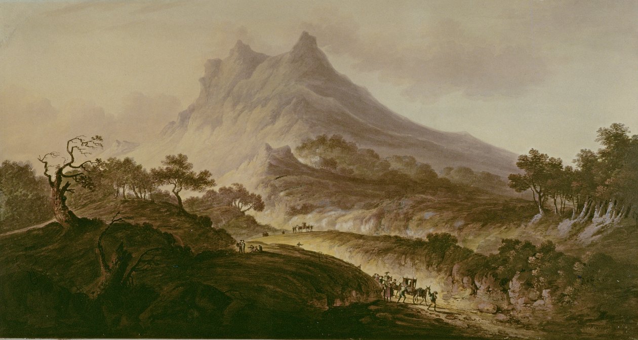 Monte Etna, Sicilia da Frederick Calvert