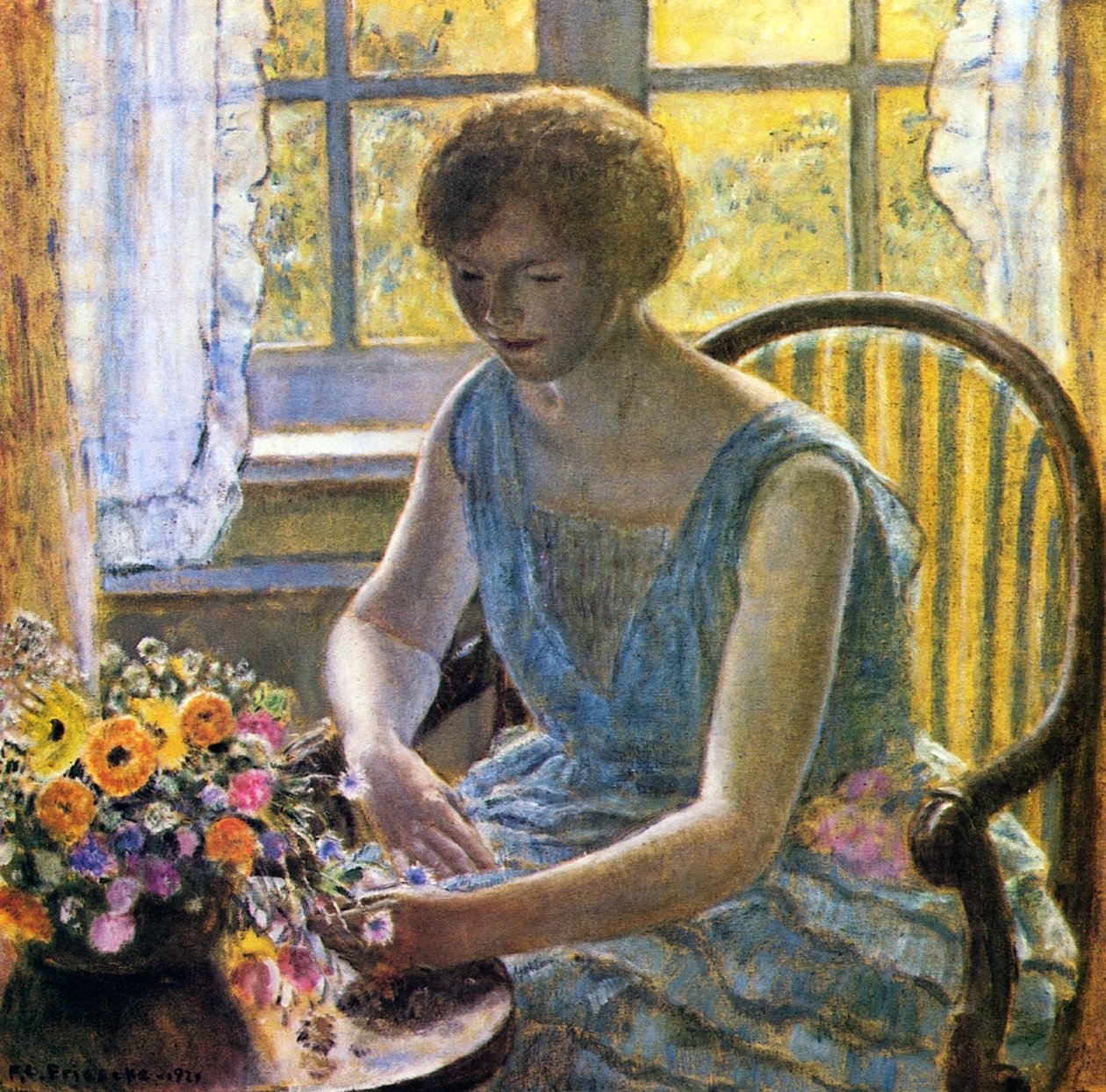 Mahdah, 1921 da Frederick Carl Frieseke